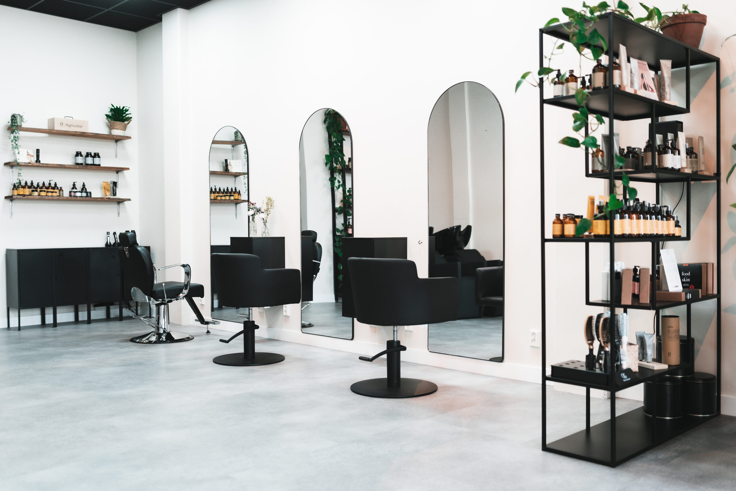 Kapsalon oudorp alkmaar kapperszaak duurzame kapsalon,