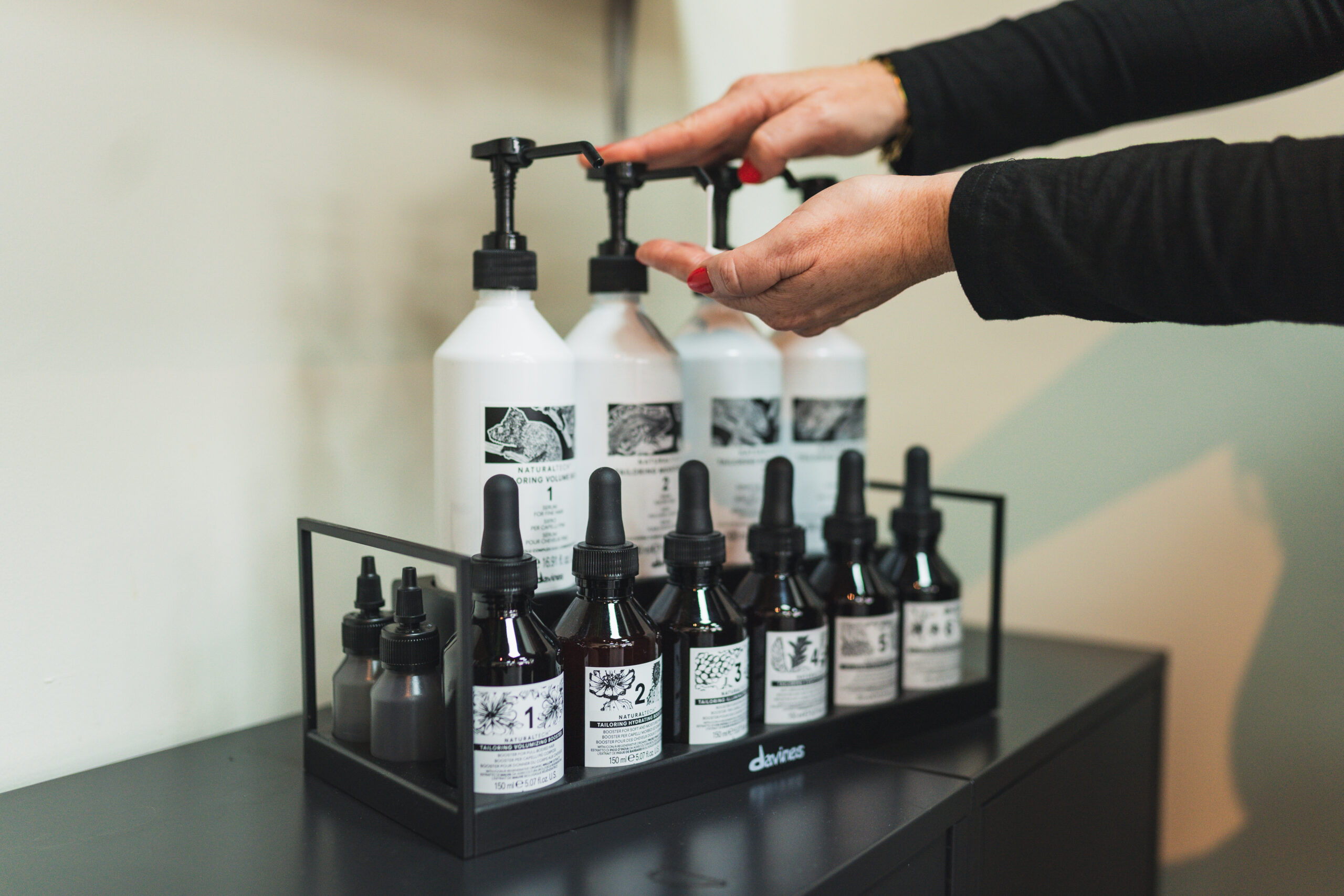 Tailoring treatment, op maat voor hoofdhuid en haar