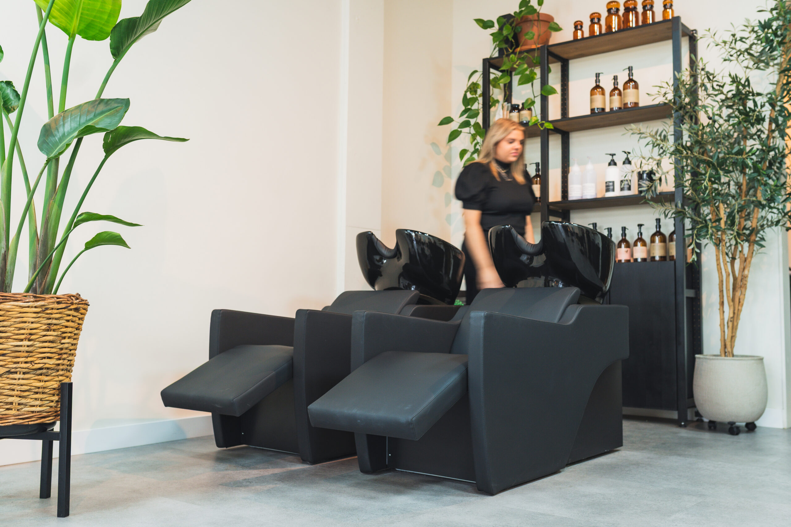 Hoodhuid behandelingen in de wasmassage stoel in Oudorp Alkmaar